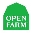 A graphic image of a green barn with the words "Open Farm" on it.